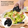 Salad Dressing Shaker, Salad Dressing Bottle Clear Salad Dressing Mixer