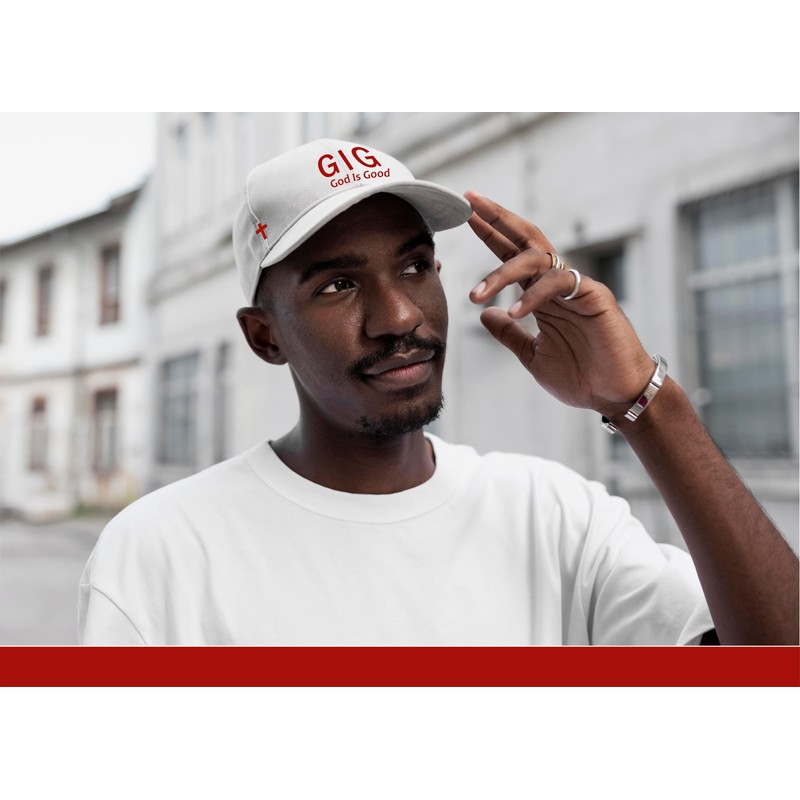 GIG Baseball Cap White