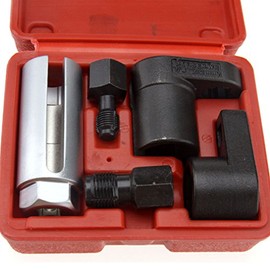 3PCS 22mm Oxygen Lambda Sensor Remove Socket & M12 M18 Thread Chasers