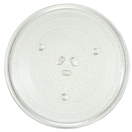 HQRP 11-1/4 inch Glass Turntable Tray Compatible with Magic Chef 203500 MCO160UW MCO165UB MCO165UW MCP13E1ST MCT9E1ST MCD990W MCD991ARB MCD991ARS MCO160S MCO160UB MCO160UQ Microwave Oven Plate