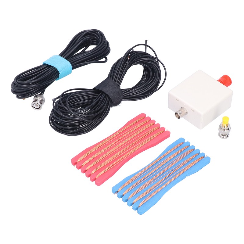 Active Receiving Antenna Durable ABS Omnidirectional Portable Shortwave Transmission