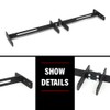 G-PLUS Universal 42" Retractable Golf Cart Seat Belts Kit with
