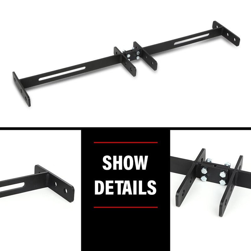 G-PLUS Universal 42" Retractable Golf Cart Seat Belts Kit with