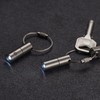 KeyUnity KF00 Titanium Mini Torch Keyring 15 Lumen Waterproof LED
