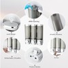 DUTHINGS - Shampoo and Conditioner Dispenser - Shower Dispenser 3
