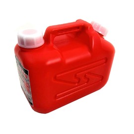 Hokuriku Doi Kogyo Kerosene Can 1.5 gal (5 L) Red