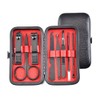 모카로아03 8-Piece Nail Care Set with Nail File