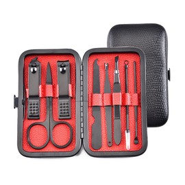 모카로아03 8-Piece Nail Care Set with Nail File