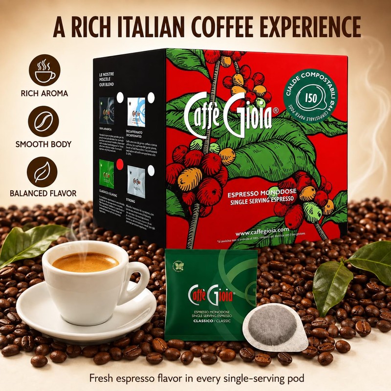 Caffe Gioia - Box of 150 Pods