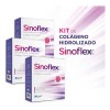 Kit 3 Pzs Sinoflex, Colágeno Hidrolizado Con 90 Sobres