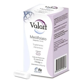 Suplemento Alimenticio Valait 7.5 Mg 30 Cápsulas