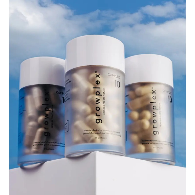 DHT Hair Support Capsules for Women 30 Count Promotes Hair