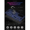 SKTGSLAMY for Moto Edge 2021 Case,with Screen Protector,[Military Grade] 16ft