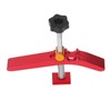 Woodworking T Track Hold Down Clamp Workbench Adjustable Chute Aluminum