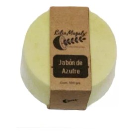 LiliaMagaly Jabón De Azufre 100 Grs (20 Piezas)