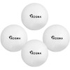 Kosma Set of 4 Smooth Hockey Balls | Outdoor Sports