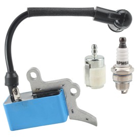 Carbhub Echo Ignition Coil Module A10053 A10037 Compatible with Echo Shindaiwa Kioritz Chainsaw Replaces Parts Number CS-271T A411001511 CS-280TES A411001510 A411001350 ZF643