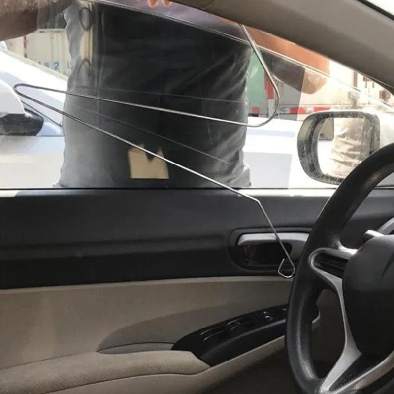 10 Unids/set Universal Puerta Abierta Herramienta Coche Bloq
