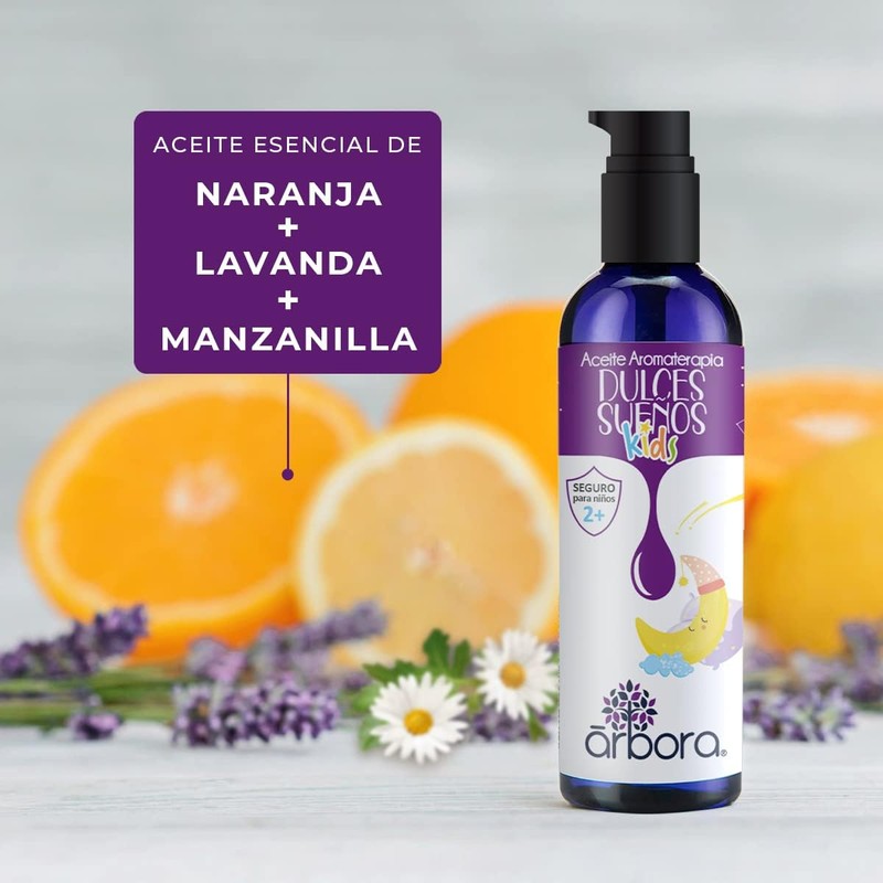 Aceite de Lavanda Dulces Sueños Kids – Relajación Natural para