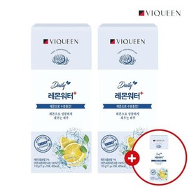 바이퀸2+1 데일리 레몬워터 플러스 에너지 수분충전 레몬맛 VQueen 2+1 Daily Lemon Water Plus Energy Hydration Lemon Flavor