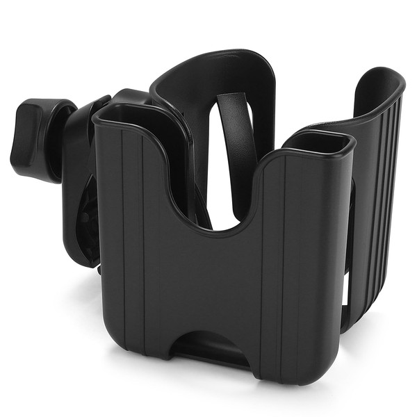 Accmor Walker Cup Holder with Phone Holder, Universal Wheelchair Cup
