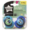 Tommee Tippee Closer To Nature Fun Style Soothers 0-6 Months 2 Pack