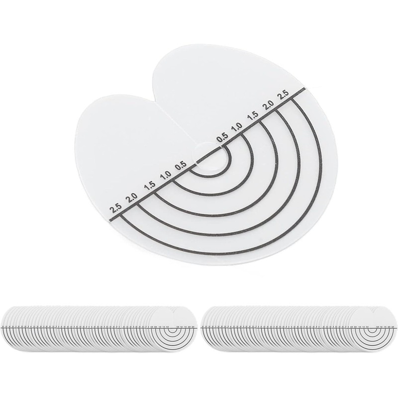 100 Uds. Protectores de Escudo Térmico para el Cabello con