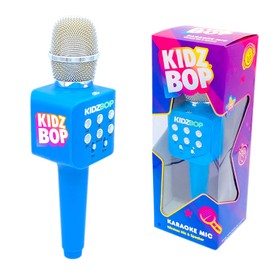 Move2Play, Kidz Bop Karaoke Microphone | The Hit Music Brand for Kids | Toy for Girls & Boys Ages 2, 3, 4, 5, 6, 7, 8+ Years Old | Gift & Birthday Present