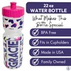 50 Strong Kids Water Bottle | 22 oz. BPA- Free