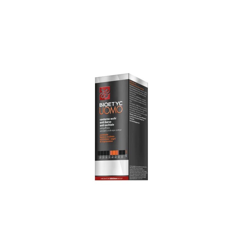 Deborah Augenkontur Creme für Mänenr, 50 ml