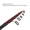 Telescopic Fishing Rod Carbon Fiber Fishing Pole with Stainless Steel
