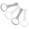 JOINPAYA 4PCS Cot Hanging Rings: 7.66In Playpen Pull Up Rings