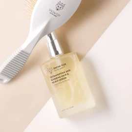 スノーフォックス ヴィーガン ノンシリコン ヘア & スカルプ セラム (100ml) 【公式】 ミスト フケ ダメージヘア 乾燥 ヘアケア