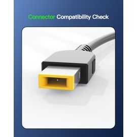 300W Slim Tip AC Adapter Legion Charger Replacement for Lenovo Legion 7 7i 5i 5 Pro Laptop, (Safety Certified by UL)