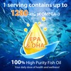 Omega 3 Fish Oil Supplement - Omega 3 Capsules High