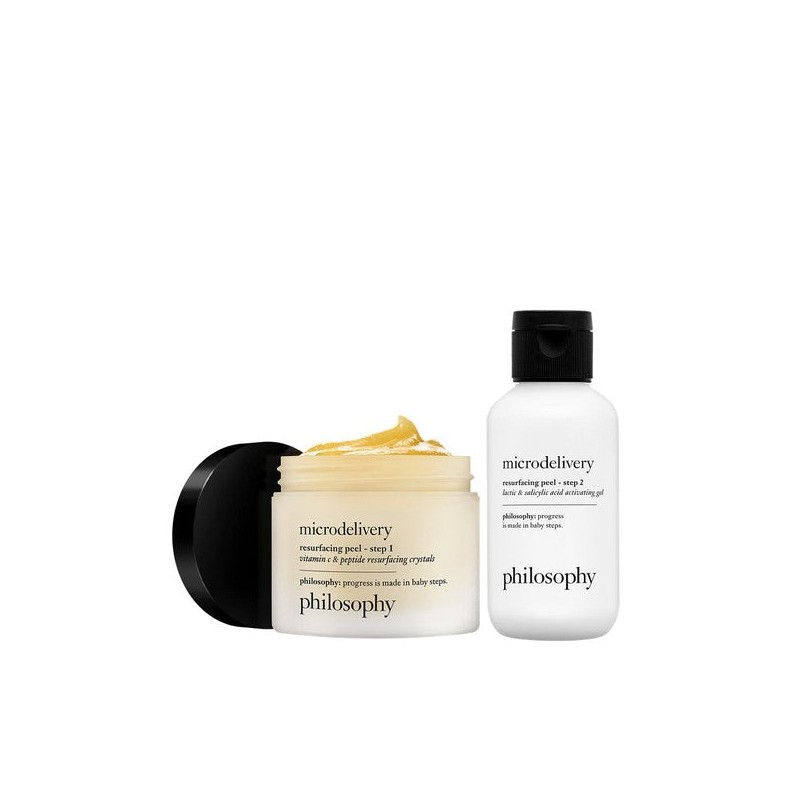 Philosophy The Microdelivery Resurfacing Peel Kit
