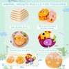 EDATOFLY Wooden Puzzle for Toddlers from 3 Years, Puzzle for