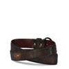 Cuadra Men's Belt with Genuine Python Leather, CS381PH, Size 40