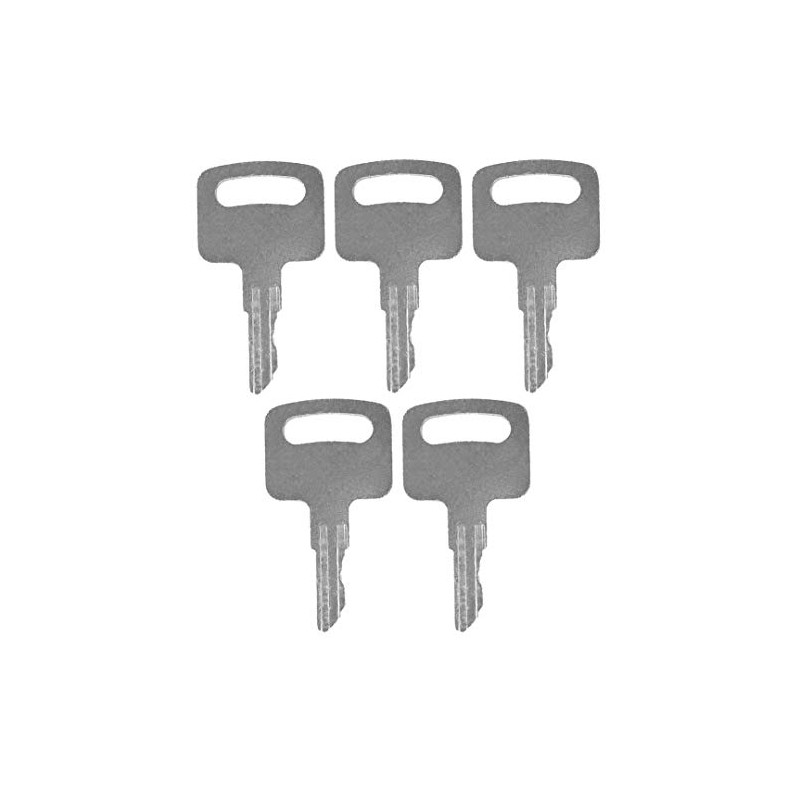 5 Pack Keys for JLG Upright Scissor Lift, Man Lift,