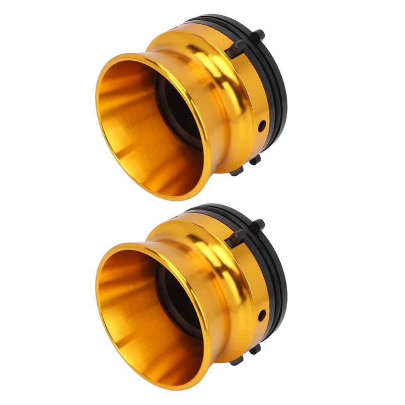1 Pair 10 Inch Opener Universal Polished Aluminum NAB Hub