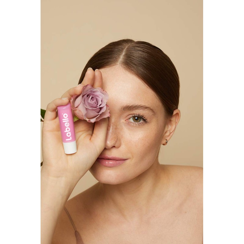 NIVEA Labello Pearly Shine Lip Balm Enriched with Natural Oils