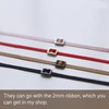 3mm / 0.12 inches (Inner Diameter) Super Tiny Buckles, Doll