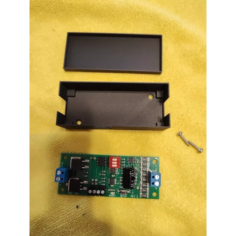 NCE - 3D printed box for NCE EB1 Circuit breaker