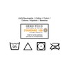 ZOLLNER Set of 2 Bath Mats, 50 x 75 cm,