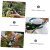Yardwe Pack of 3 Pruning Shears Spring Replacement Trim Scissors