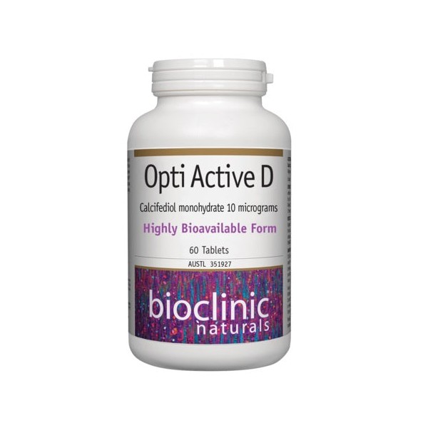 Bioclinic Opti Active D 60Tabs