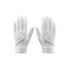 ZETT Batting Gloves Ambidextrous High School Regulation Compliant White Size M (24~25cm) BG579HS / 제트(ZETT) 배팅 글러브 양손용 고교생 규정 대응 화이트 M사이즈(24~25cm) BG579HS