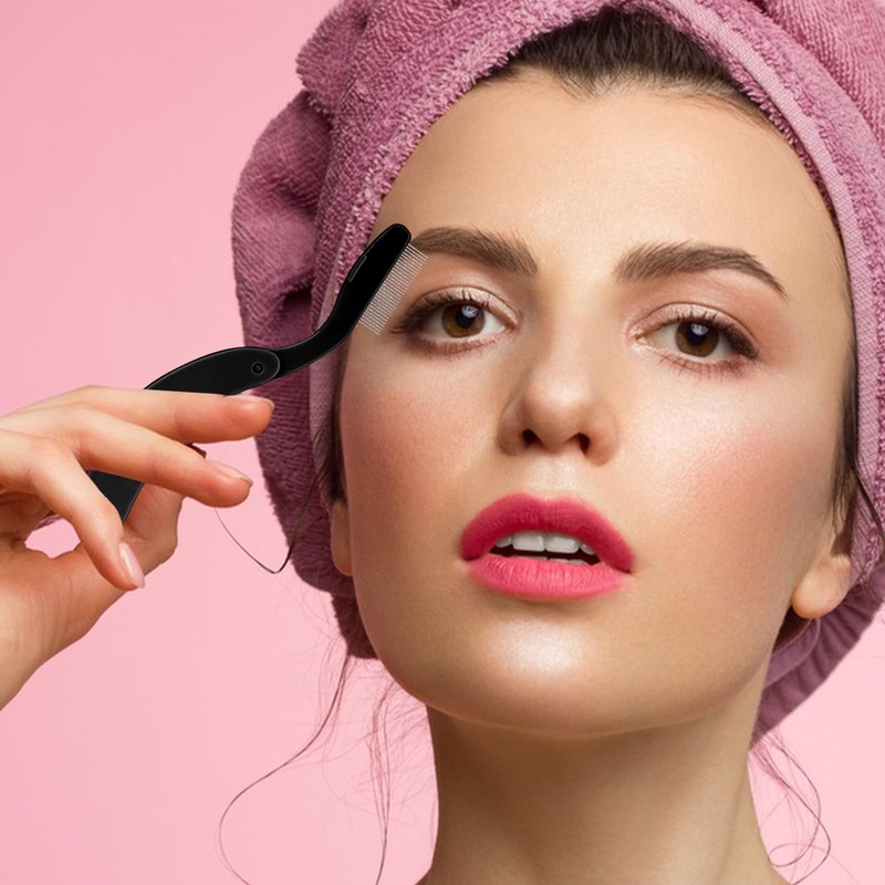 Mabor 2 Pcs Eyelash Comb Eye lash Separator Tool Eyelash