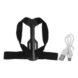 Posture Corrector Adjustable Upper Back Straightener Hunchback Correction Vibration Remind for Children Students Adults