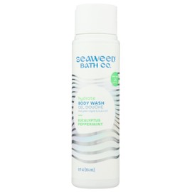 The Seaweed Bath Co. Hydrating Soothing Body Wash, Eucalyptus & Peppermint, 12 Oz